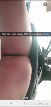 Teen Masterbating in Public Teasing BF on Snapchat