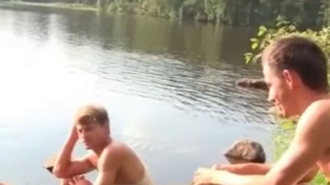 Outdoor Lake - Real Outdoor Porn Video with Hot Girls, uploaded by areresss