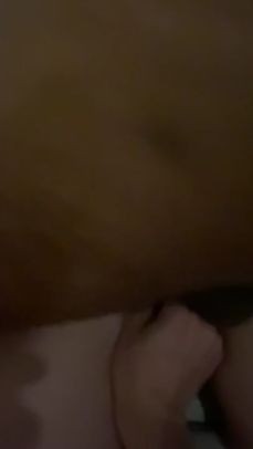 Cuckold Rubs Wifes Pussy while she Gets Fucked by BB