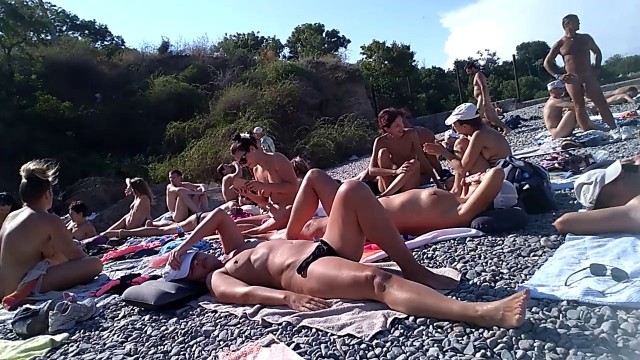 Many Nice Girls Russian Nude Beach