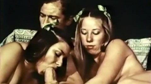 John Holmes & Girl Scouts - Retro Porn 1970s