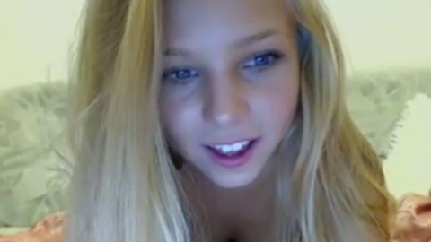Perfect Tits on Blonde Teen Bates