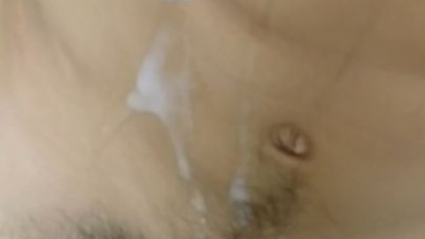 Slutty Korean eats his cum