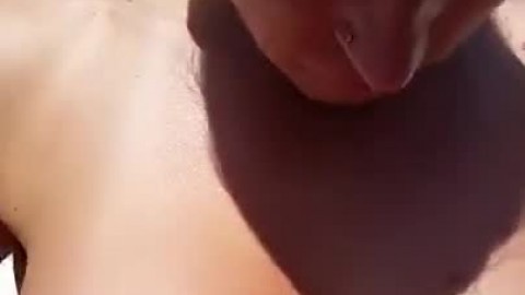 Hot blonde revealing juicy tits and get fucked