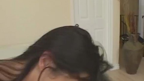 sexy round ass milf fucked hard and eating cum