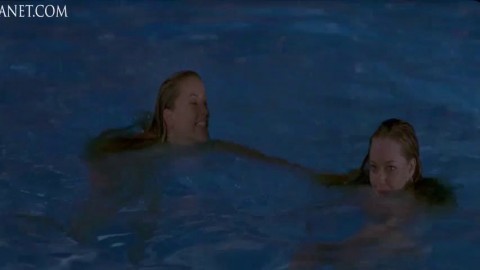 Amber Heard and Amanda Seyfried Hot Nude Scene from 'Alpha Dog' Movie