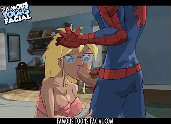 Ben 10 Gwen Porn Famous Facial Cartoons - Spectacular Spiderman Hentai Gwen x Spiderman, uploaded by yima2lded