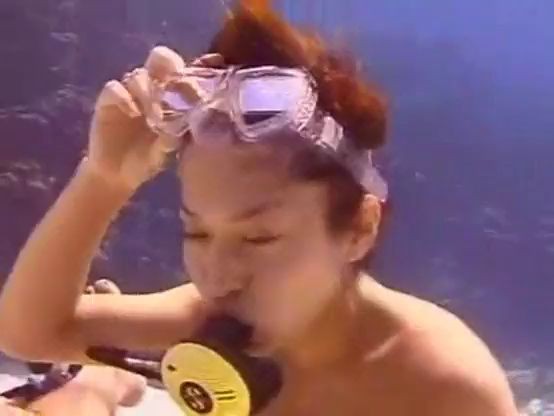 Asian Girl Scuba Sex Underwater