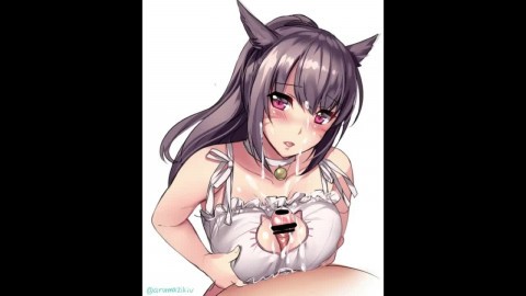 Cats Anime Lesbian Scissoring Porn - cat girl hentai compilation, uploaded by yima2lded