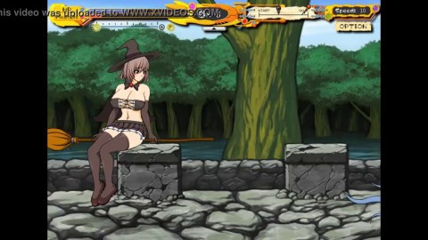 2 Girl Sax - Witch girl stage 2 gameplay adult xxx hentai ryona game.Girl sex man and  monster, uploaded by eratriclu