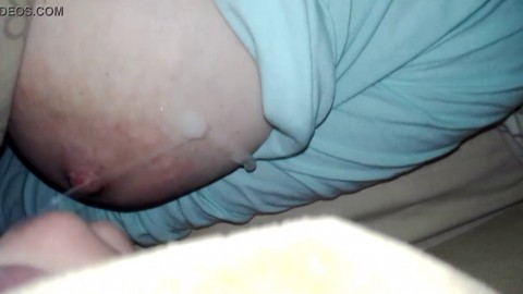 huge load off cum on my s. sister tits