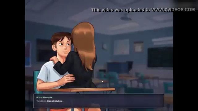 Fucking my teacher (Miss Bissette), Scenes 1 - LINK GAME: https://stfly.io/LrDs5OHS