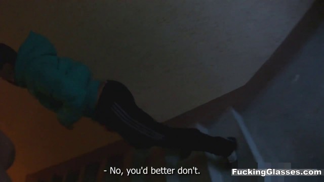 Fucking Glasses - Sporty chick April B want dick teen porn