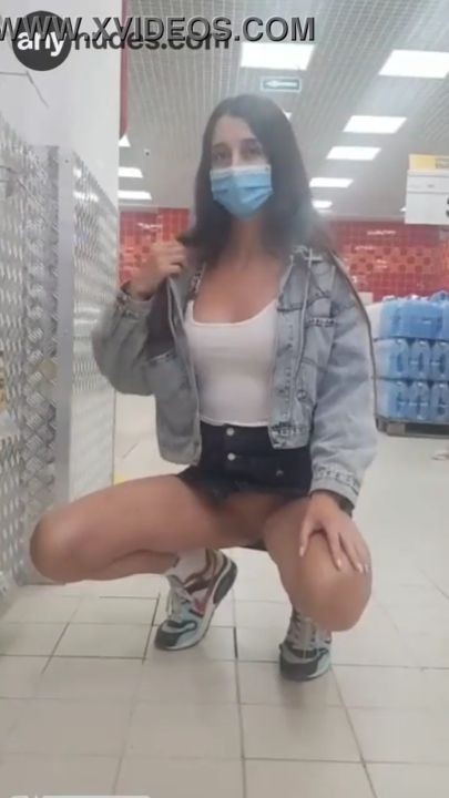 Hot Teen Public Upskirt In Store - AnyNudes.com