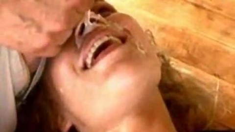 Beautiful Blonde Gets Cum On Her Cute Face And Perfect Body