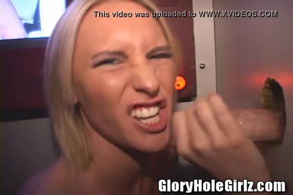 Glory Hole Girl Hanna Chin Dripping Cum