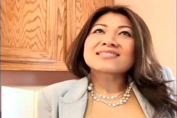 Asian MILF Jackie Lin takes multiple creampies from big white cock, uploaded by itisoures