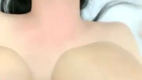 Shaved Chinese Live Double Creampie and Cum Swallow