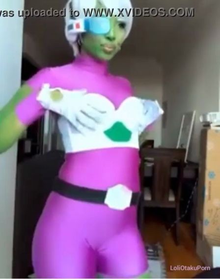 (Dragon ball Z) Cheelai waifu cosplay Twerking |l. Otaku Porn