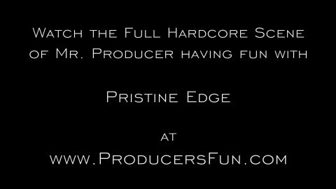 ProducersFun - A Fucking Conversation with sexy blonde MILF Pristine Edge