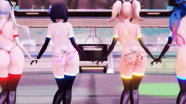 MMD 3D Hentai Girls Dancing fucking, uploaded by yima2lded