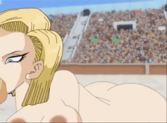 New hentai video of android 18 sucking and fucking