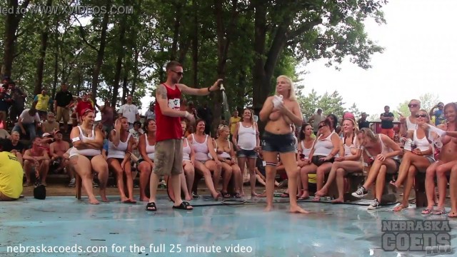 amateur wet tshirt contest at nudes a poppin