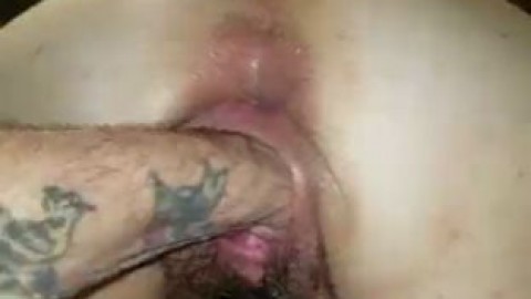 Her hairy cunt needs fisted