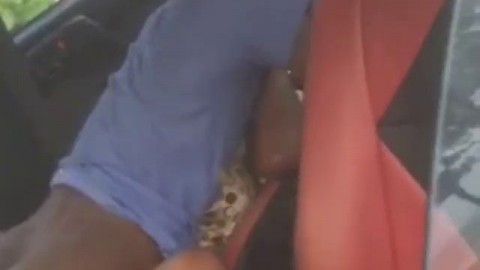 Driver Caught On Camara Fucking inside Taxi