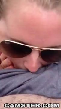 Blowjob In Public Pool By Blonde, Recorded On Mobile Phone
