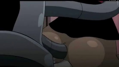 Teen Titans Hentai - Cyborg the Fucking Machine