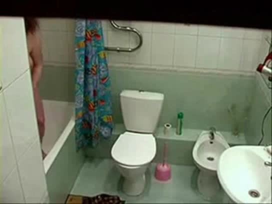 Hidden cam catches my chubby sister nude in bath room, uploaded by kpotiapa