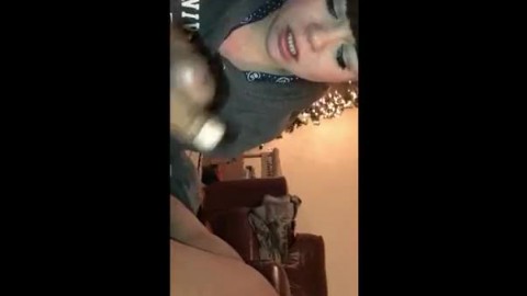 Swallowing all that BBC cum! MUST SEE https://goo.gl/vTJYMS