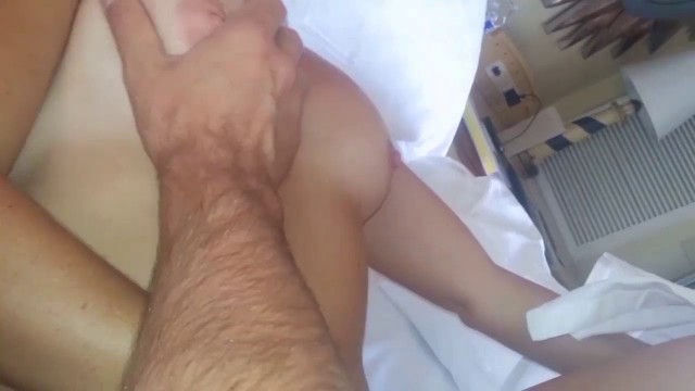 Fucking and playing with my wifes creamy pussy