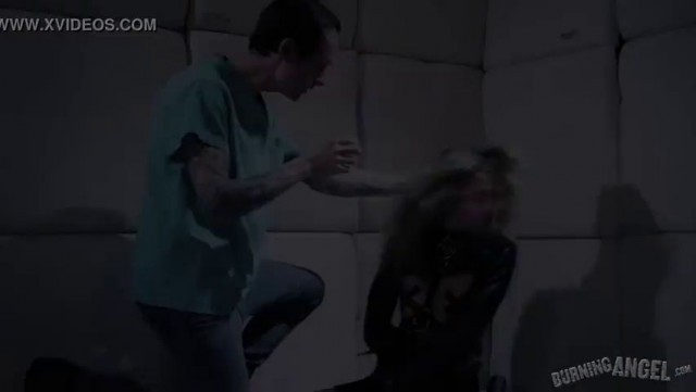 Goth teen fucked inside Insane Asylum (Ivy Wolfe and Owen Gray)