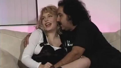Husband Watches Ron Jeremy Fuck His Wife