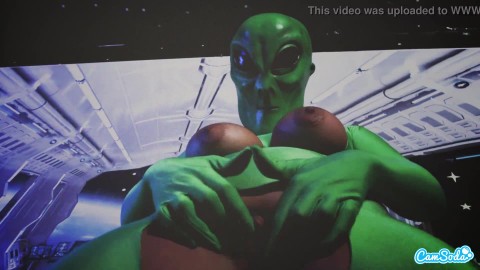 Area 51 Porn Alien Sex Found During Raid, uploaded by badboy66s6