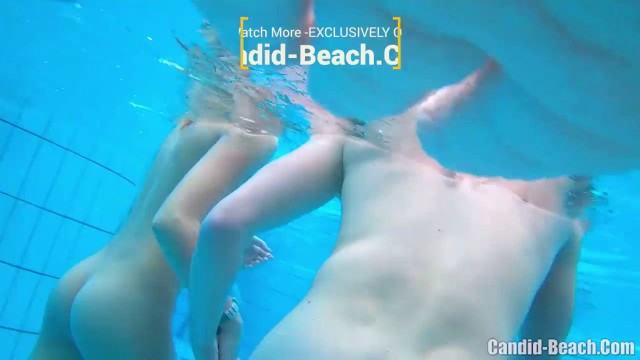 Underwater nude couples sex cam hidden spy, uploaded by badboy66s6