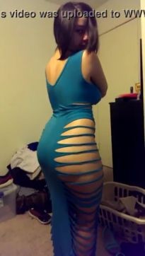 Cute teen GF sexy dress shows n her lovery boobs @ Leopard69Puma