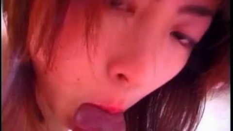 Nasty Yuu Shirasaka hottest blowjob
