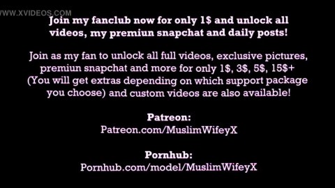 Real Muslim Amateur Arab In Hijab Mom Masturbates Pussy To Squirting Orgasm While Husband Is a. .. Almost Caught Shhh