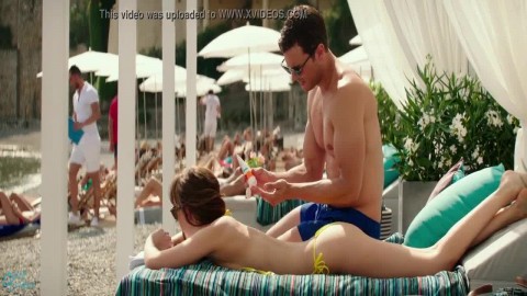 Dakota Johnson - Topless at a beach in Fifty Shades Freed- (uploaded by celebeclipse.com)