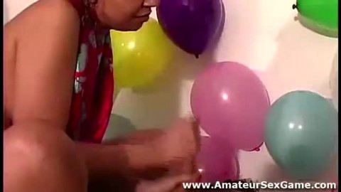 Blowjob for amateur dude at real party game