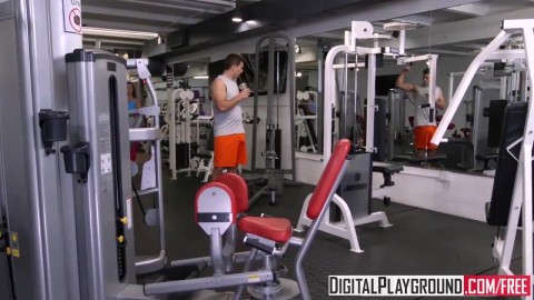 XXX Porn video - Gym-Fails flx Kelsi Monroe