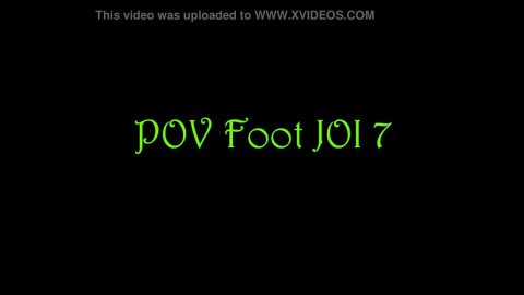 POV Foot JOI 7 TRAILER