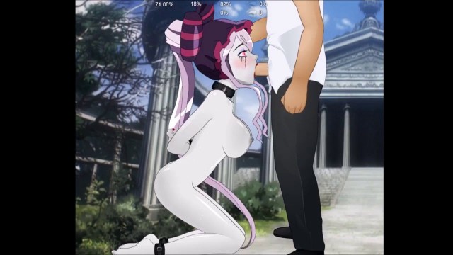 Overlord Shalltear Porn/Hentai Super Deepthroat (SDT)
