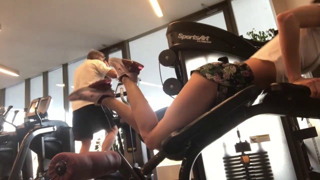 Gym sexy time