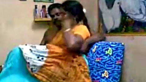 Aunty with her devor, together enjoying Getting Fucked After Heavy Boobs Sucking - Wowmoyback