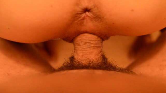 Slow pussyfucking before anal