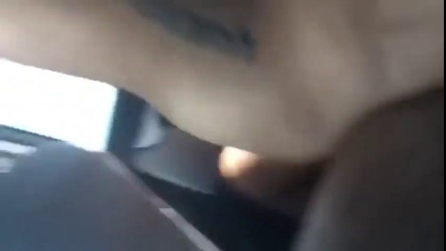 Fucking Coworker In My Car